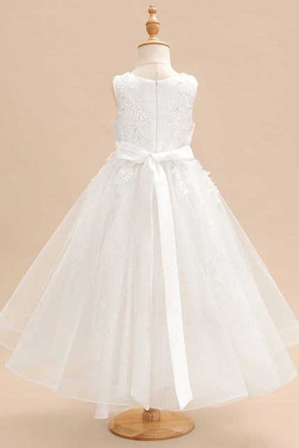 Robe De Princesse Nuptiale Enfantine - gallery 4