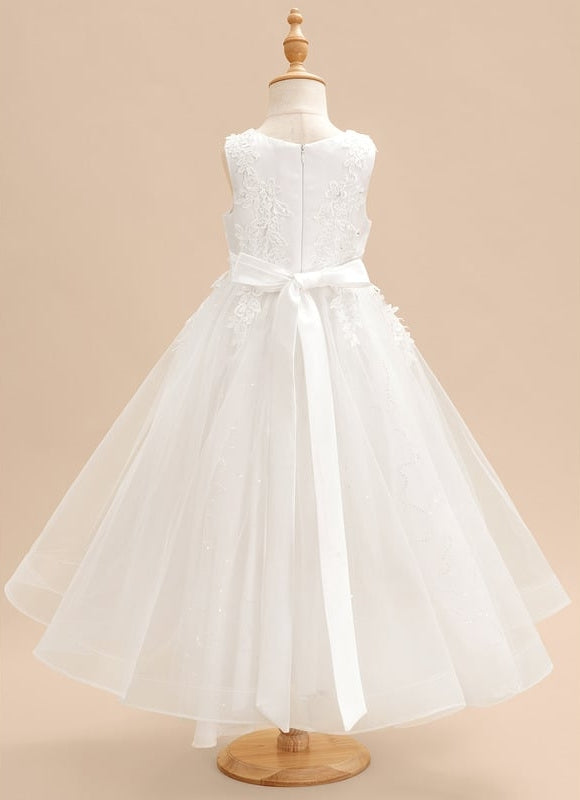 Robe De Princesse Nuptiale Enfantine - gallery 4