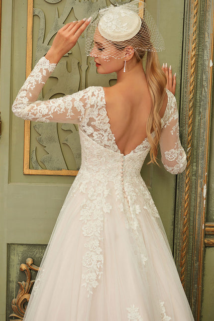 Robe De Princesse De Mariée Élégante - gallery 4