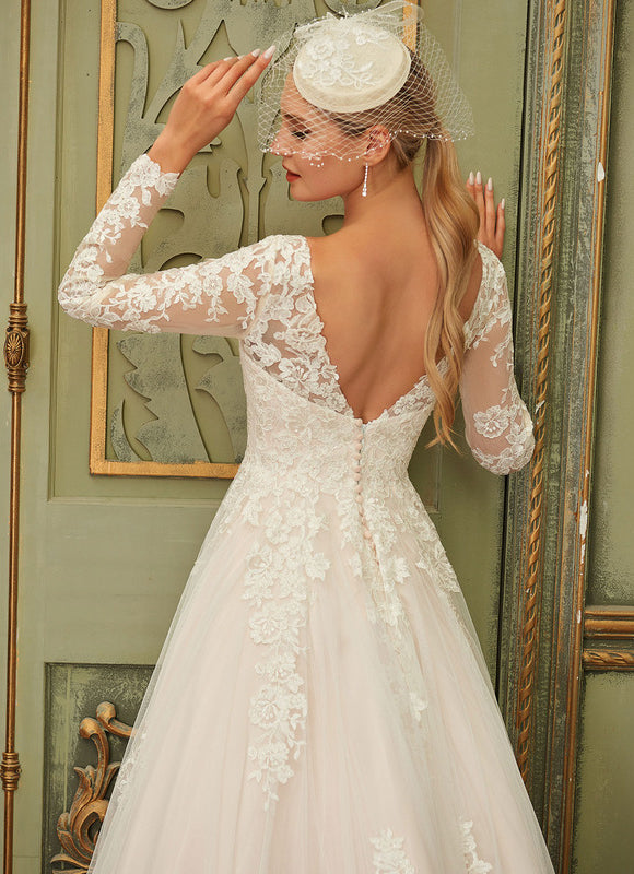 Robe De Princesse De Mariée Élégante - gallery 4