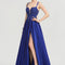 Robe De Princesse Bleue Scintillante