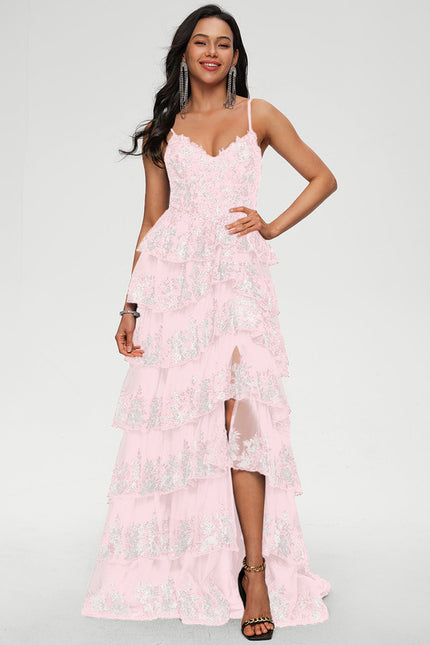 Robe De Princesse Noire À Paillettes - gallery 7