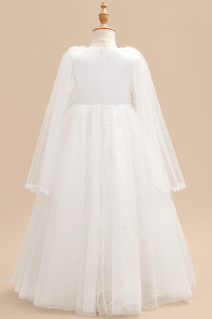 Robe De Princesse Tulle Perlée - gallery 4