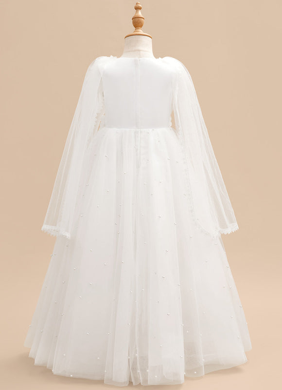 Robe De Princesse Tulle Perlée - gallery 4
