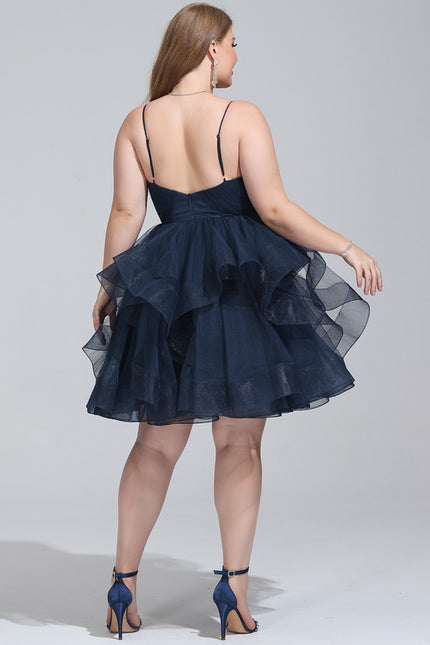 Robe De Princesse Tulle Marine Chic - gallery 8