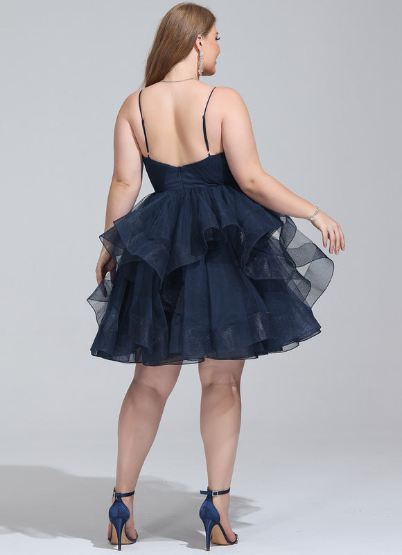 Robe De Princesse Tulle Marine Chic - gallery 8