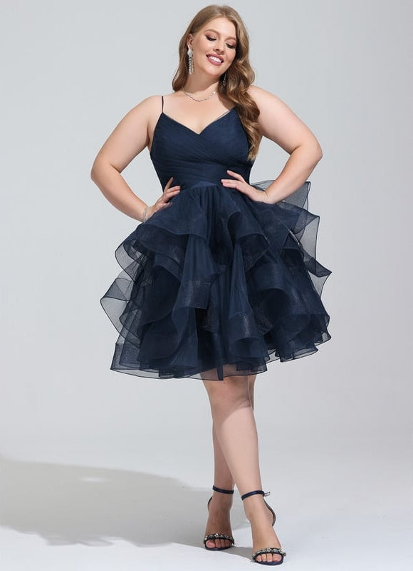 Robe De Princesse Tulle Froncée - gallery 5