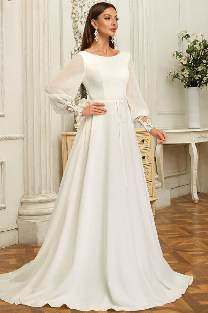 Robe De Princesse Fluide Élégante