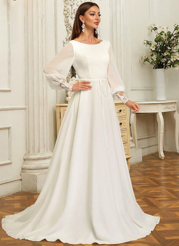 Robe De Princesse Fluide Élégante