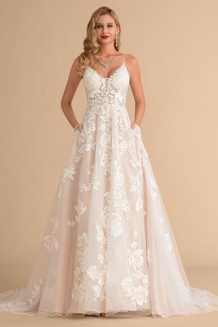 Robe De Princesse Bohème Florale - gallery 5