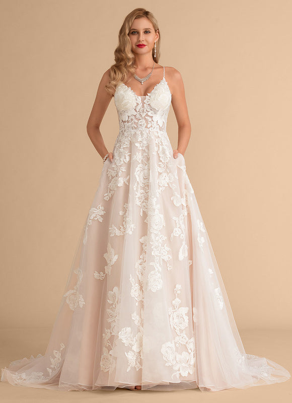 Robe De Princesse Bohème Florale - gallery 5