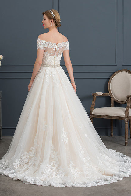 Robe De Princesse Éblouissante Tulle - gallery 5