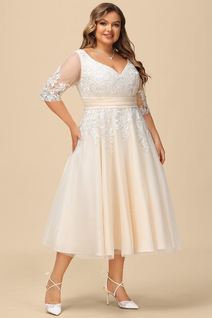 Robe De Princesse Ivoire Romantique - gallery 7