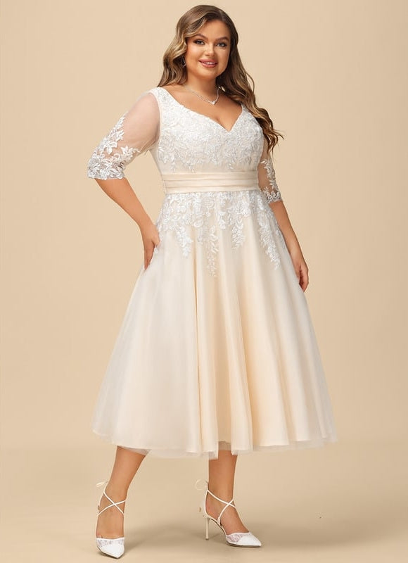 Robe De Princesse Ivoire Romantique - gallery 7