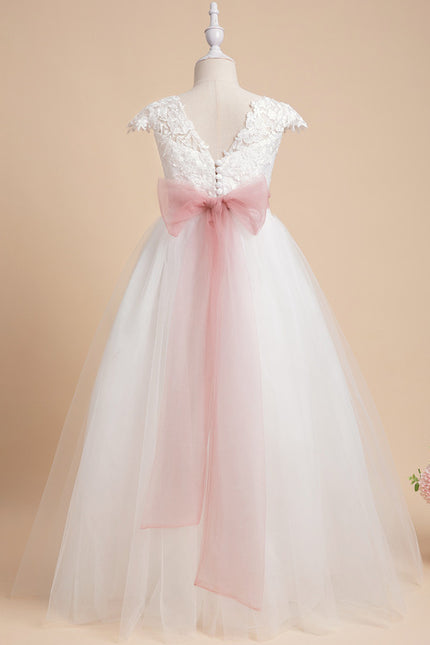 Robe De Princesse Princesse Dentelle Blanche