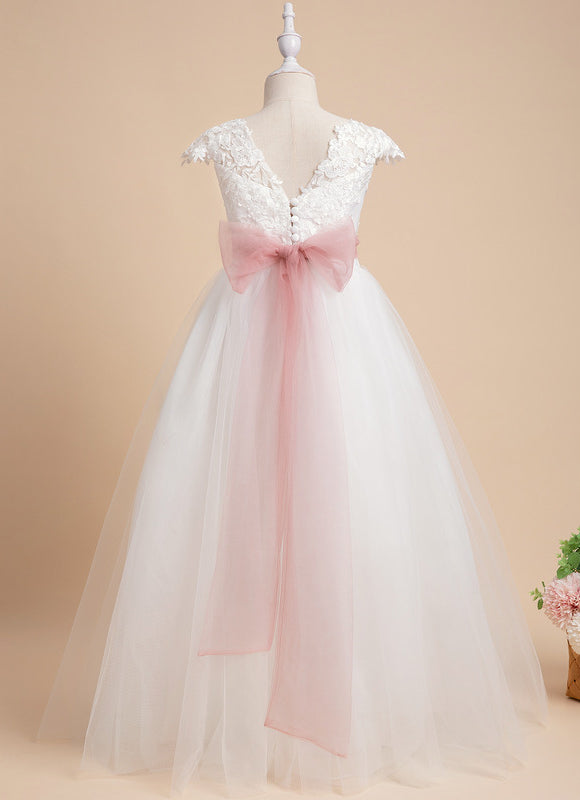Robe De Princesse Princesse Dentelle Blanche