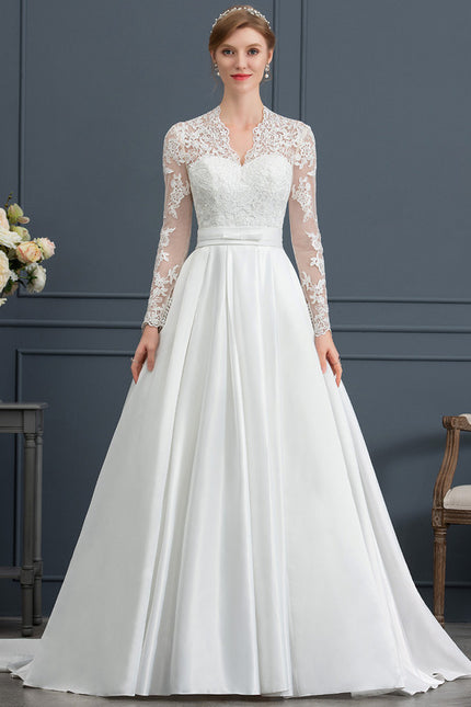 Robe De Princesse Élégance Lucide - gallery 1