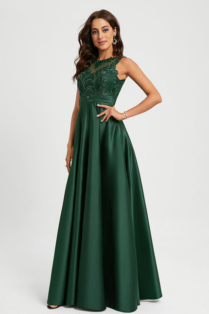 Robe De Princesse Soirée Émeraude - gallery 4