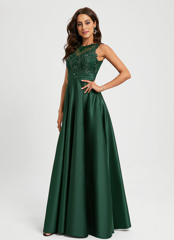 Robe De Princesse Soirée Émeraude - gallery 4