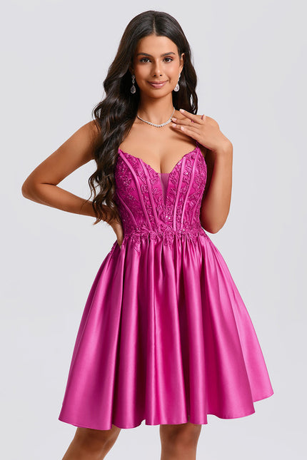 Robe De Princesse Rose Femme - gallery 3