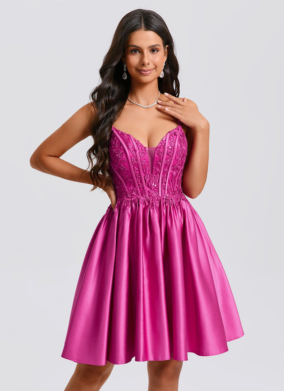 Robe De Princesse Rose Femme - gallery 3