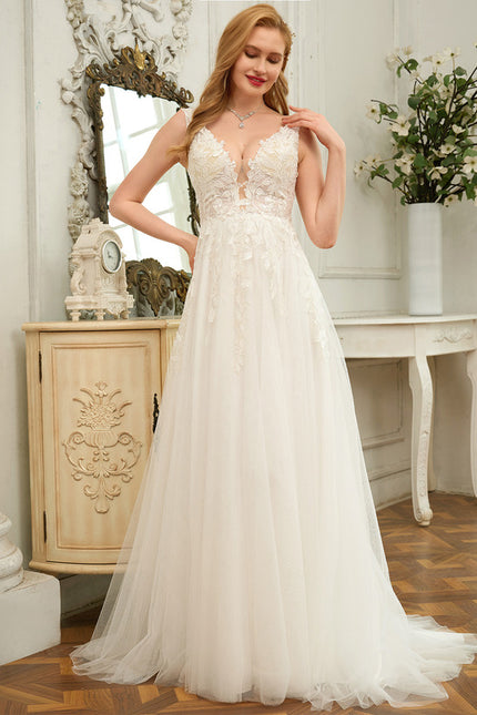 Robe De Princesse Éthérée Lumineuse - gallery 3