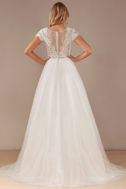 Robe De Princesse Éthérée Lumineuse - gallery 6