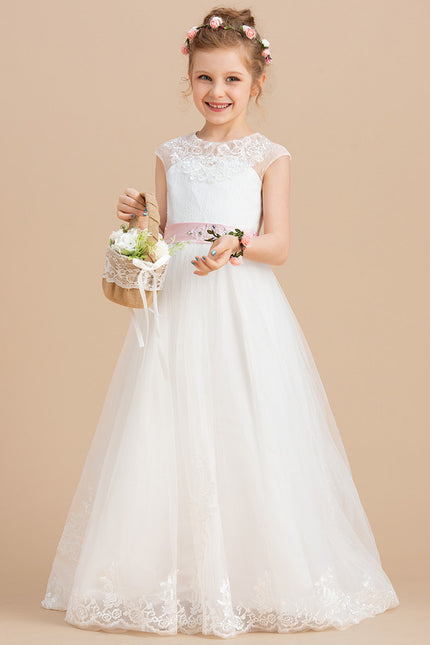 Robe De Princesse Délicate Florale