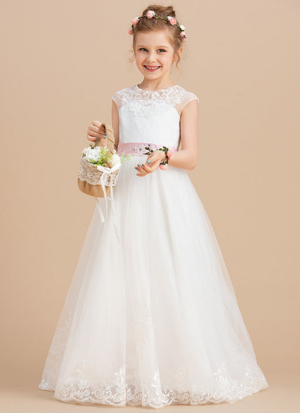 Robe De Princesse Délicate Florale