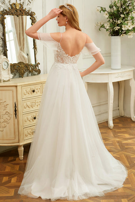 Robe De Princesse Élégante Vaporeuse - gallery 4
