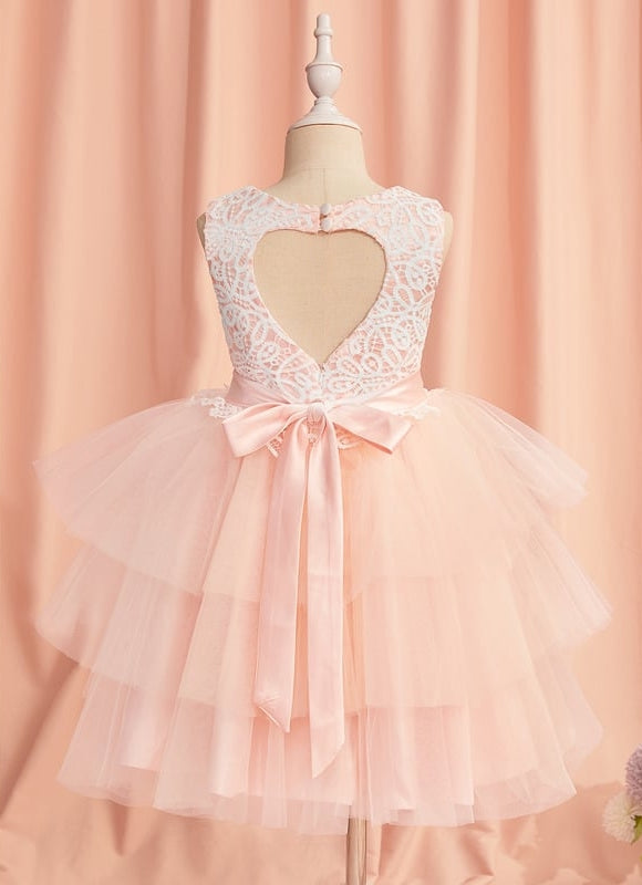 Robe De Princesse Tulle Pétale - gallery 8