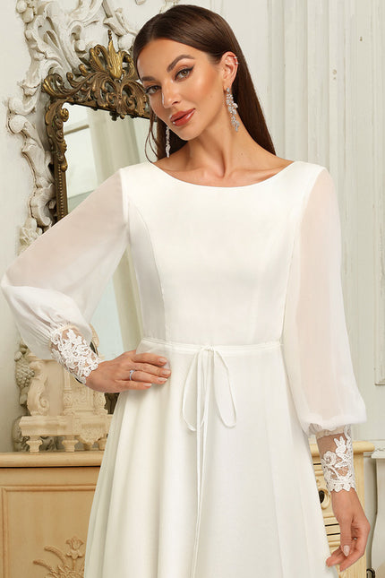 Robe De Princesse Fluide Élégante - gallery 4