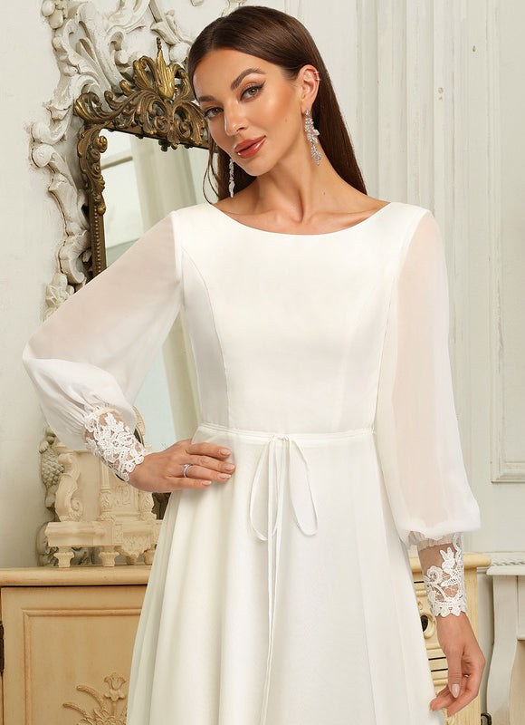 Robe De Princesse Fluide Élégante - gallery 4