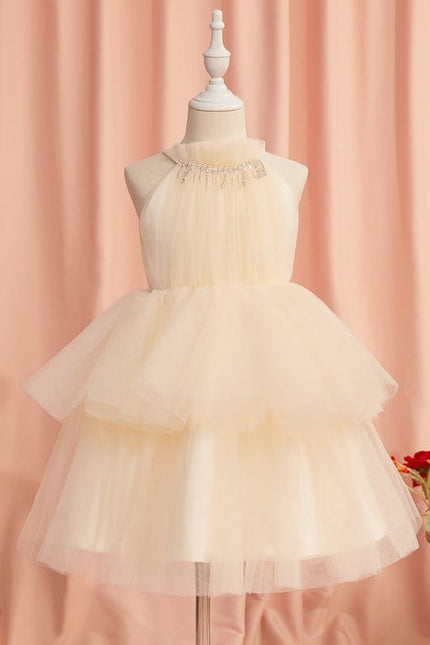 Robe De Princesse Tulle Ivoire