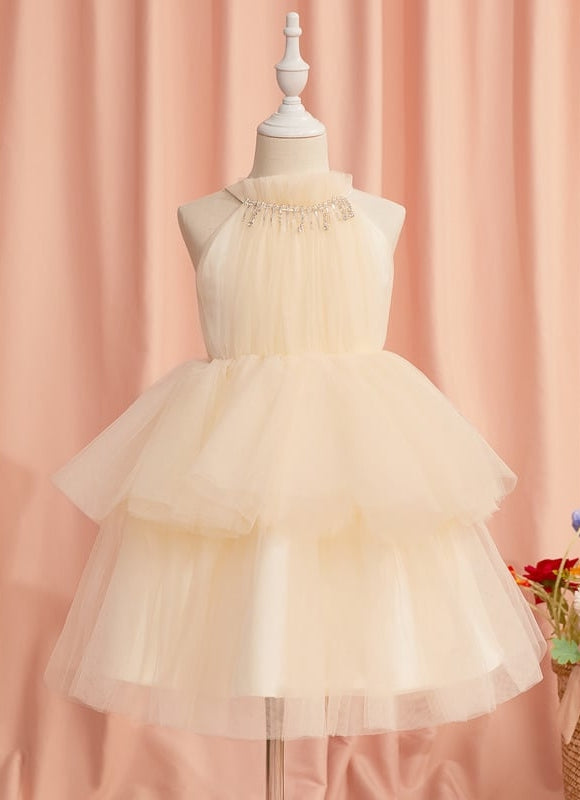 Robe De Princesse Tulle Ivoire