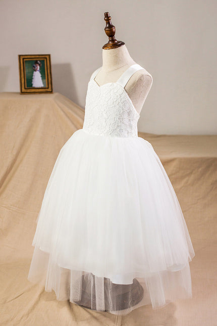 Robe De Princesse Balancelle Satinée - gallery 4