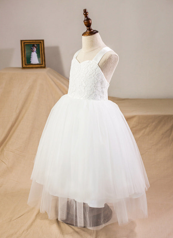 Robe De Princesse Balancelle Satinée - gallery 4