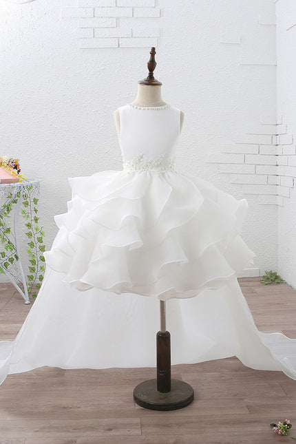 Robe De Princesse Enfantine Aérienne