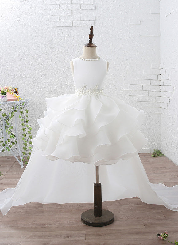 Robe De Princesse Enfantine Aérienne