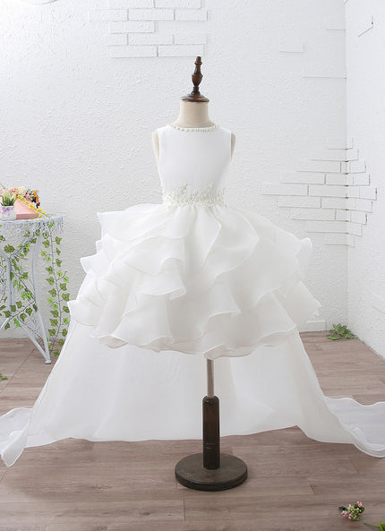 Robe De Princesse Enfantine Aérienne