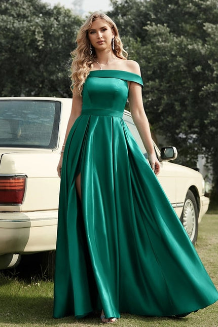 Robe De Princesse Satin Ivoire Élégante - gallery 8