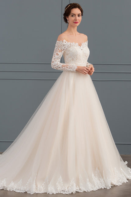 Robe De Princesse Élégance Éthérée