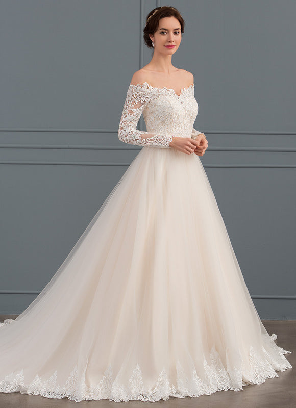 Robe De Princesse Élégance Éthérée