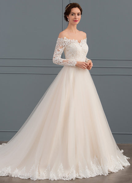 Robe De Princesse Élégance Éthérée