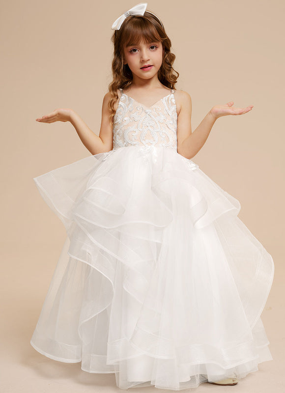 Robe De Princesse Festive Légère - gallery 3