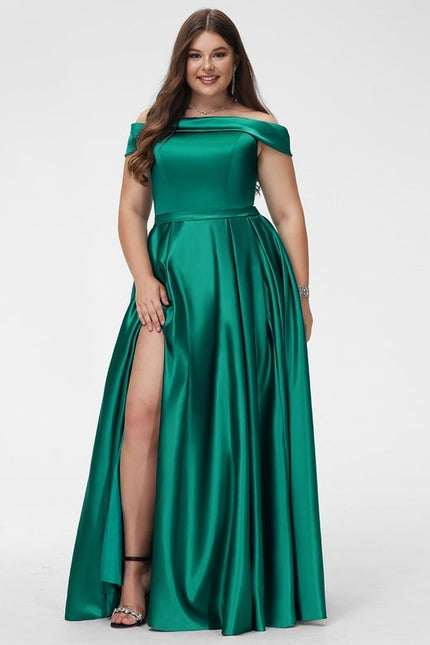 Robe De Princesse Émeraude Sombre - gallery 8