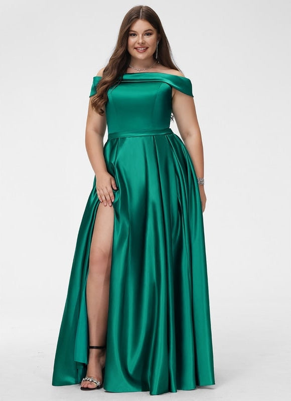 Robe De Princesse Émeraude Sombre - gallery 8