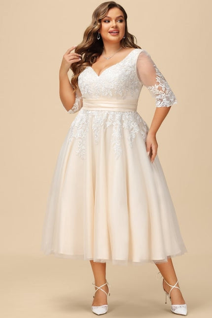 Robe De Princesse Ivoire Romantique - gallery 6