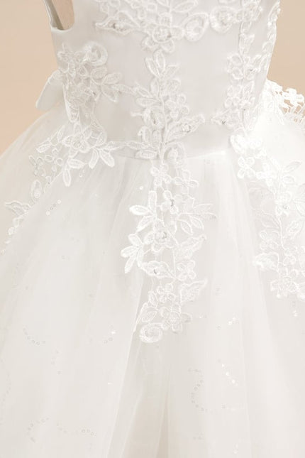 Robe De Princesse Nuptiale Enfantine - gallery 8
