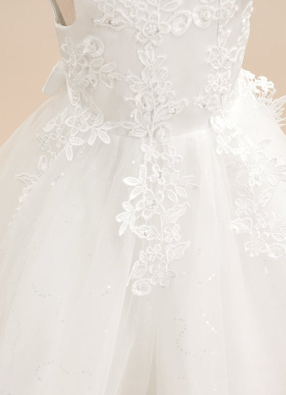 Robe De Princesse Nuptiale Enfantine - gallery 8